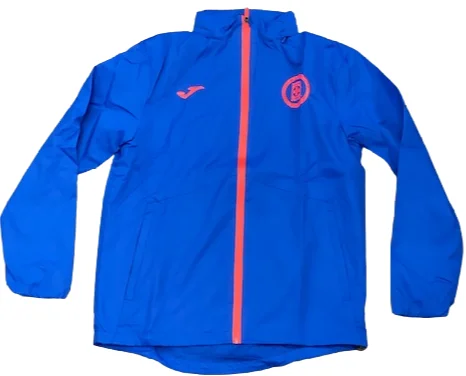 JOMA CRUZ AZUL RAINCOAT ROYALHooded Overcoats