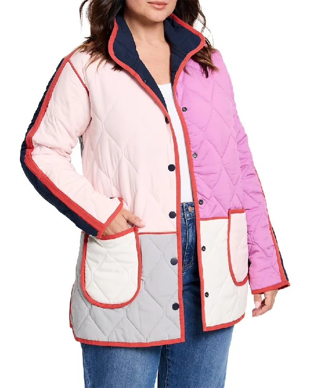 NIC + ZOE Mixed Up Quilted CoatSkateboard Overcoats