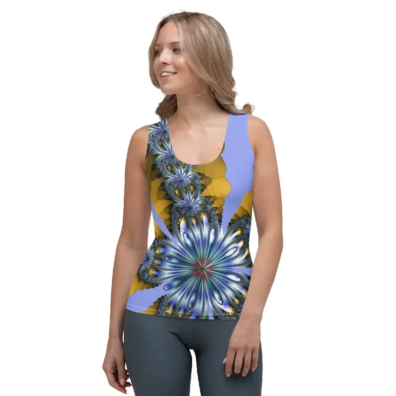 Travel Sweatshirts"Mystical Expansion" Collection - Yoga Tank Top