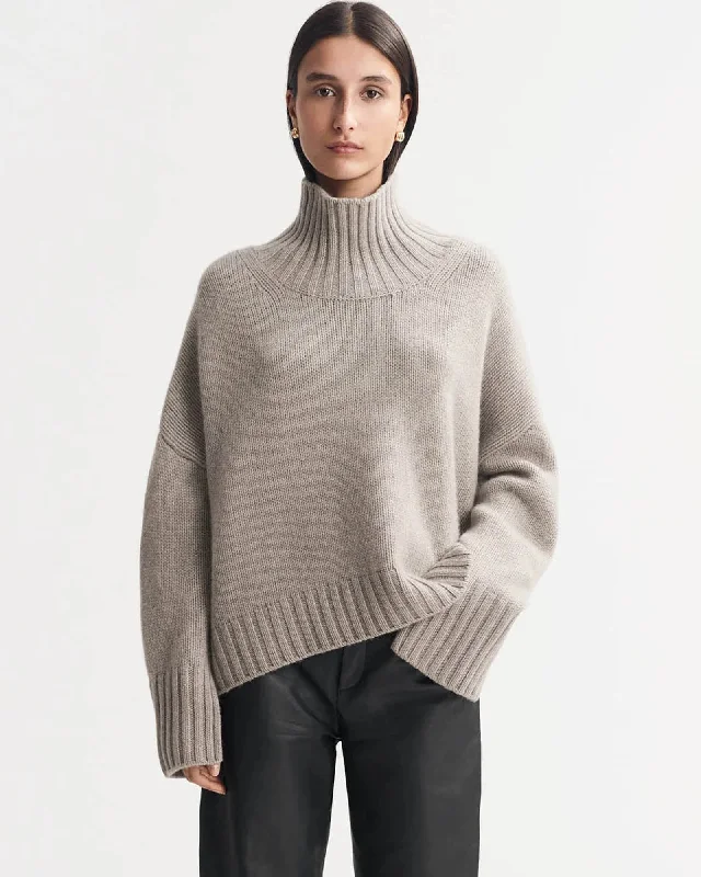 Girlfriend Turtleneck Sweater