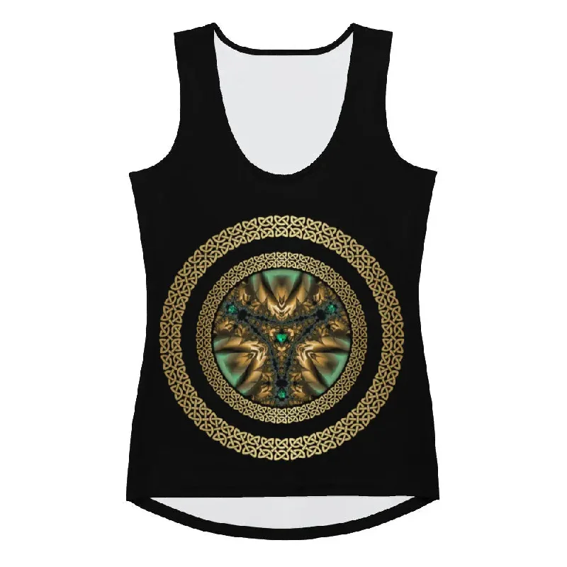 Travel Sweatshirts"Salutary Glow" Collection - Sublimation Cut & Sew Tank Top