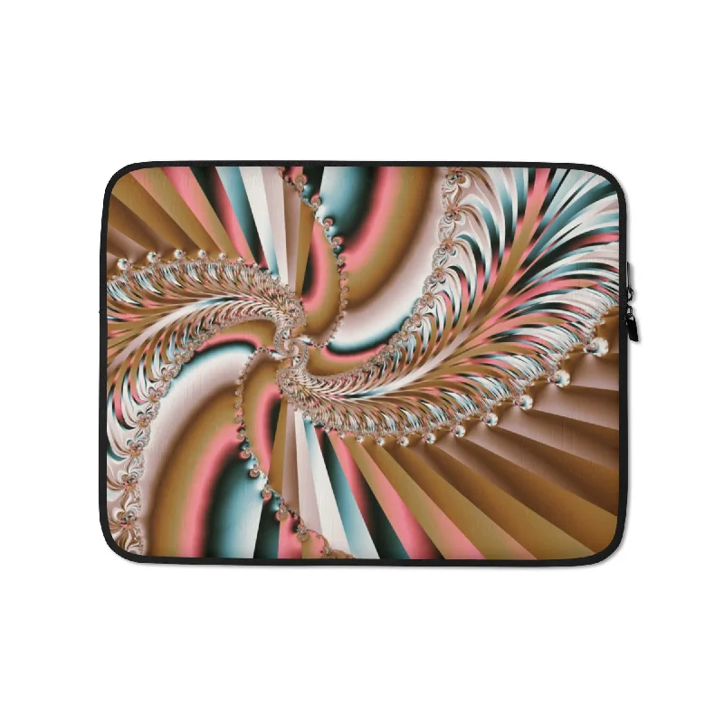 Vintage Hoodies"Summer Spin" Collection - Laptop Sleeve