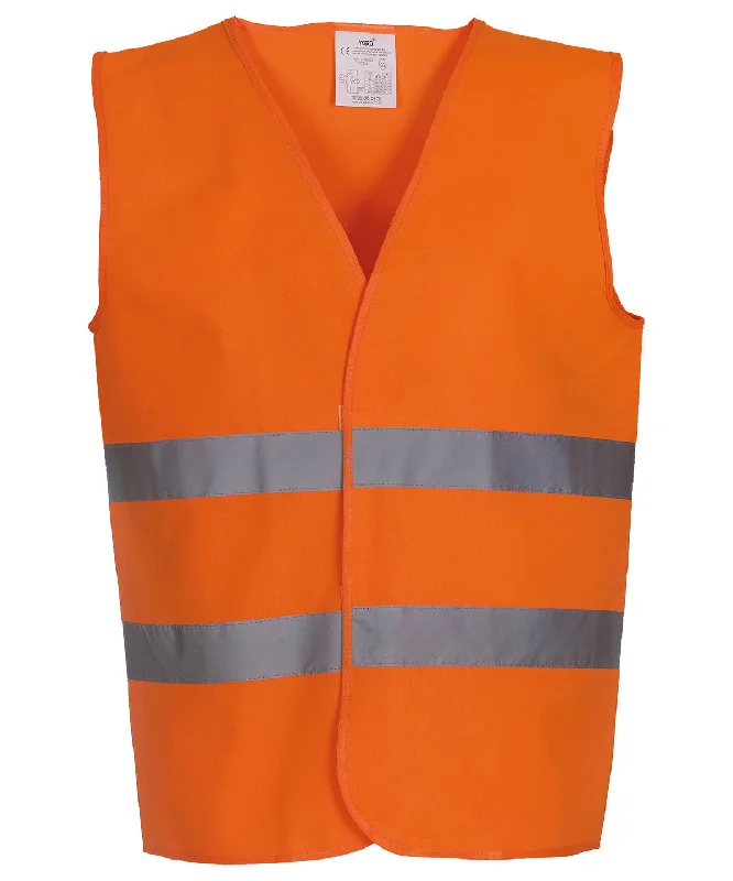 Orange - Hi-vis 2-band waistcoat (HVW102)Tailored Overcoats