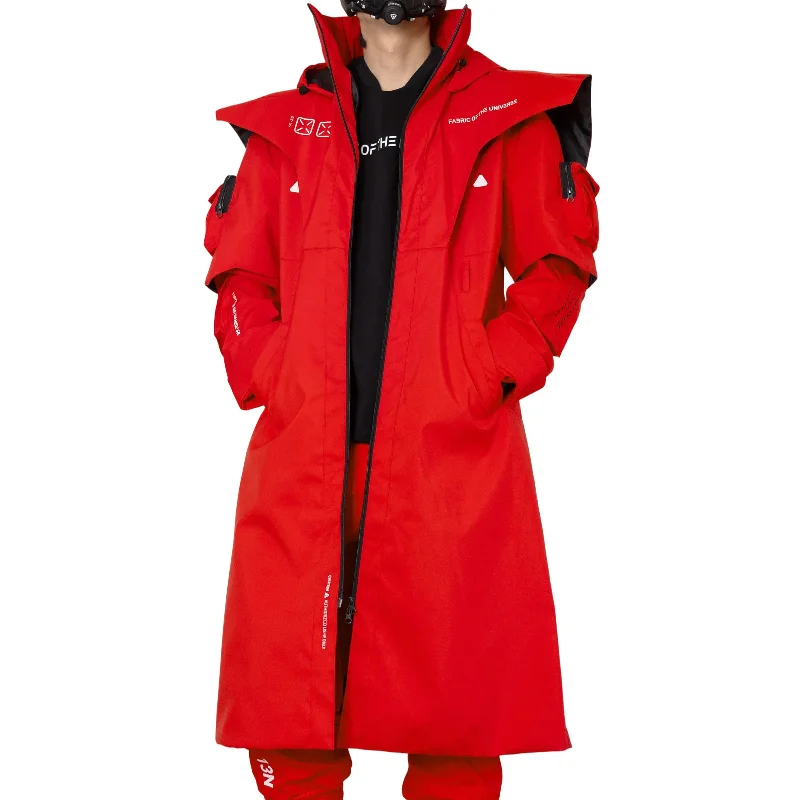 CC-020 Red Commander's CoatFestival Overcoats