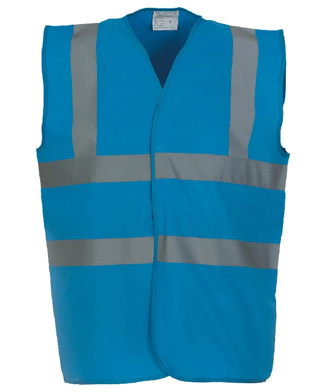 Sapphire - Hi-vis 2-band-and-braces waistcoat (HVW100)Sherpa Overcoats