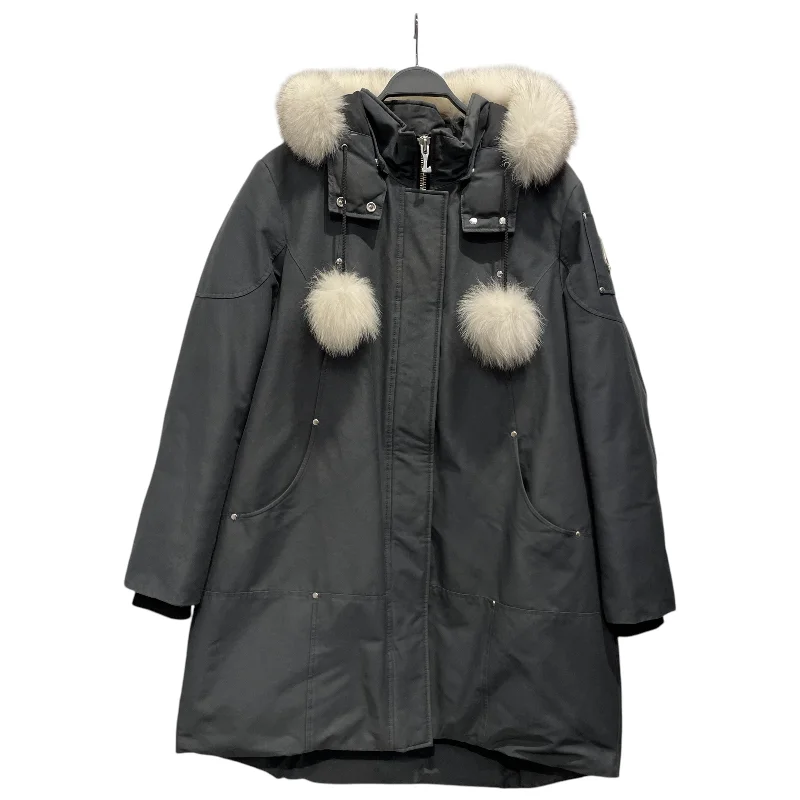 MOOSE KNUCKLES/Coat/XXXL/Nylon/SLV/Stirling ParkaRetro Overcoats