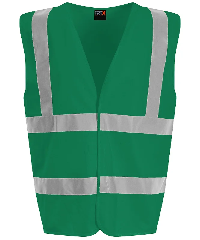 Paramedic Green - WaistcoatWaterproof Overcoats