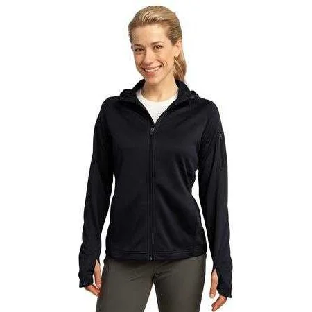 Quilted SweatshirtsLadies Tech Fleece Full-Zip Hooded Jacket