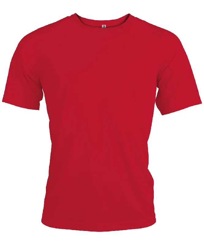 Urban Short Sleeve TopsRed - Men's short-sleeved sports T-shirt