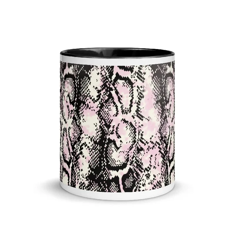 Limited Edition HoodiesPink Python - Mug with Color Inside