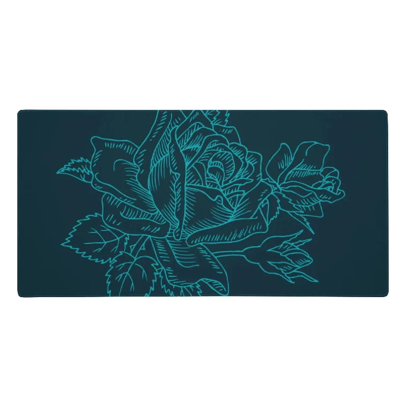 Cropped Hoodies"Rose" Collection - Gaming mouse pad