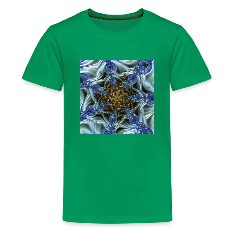 Performance HoodiesFractal Art by ZK Kids' Premium T-Shirt