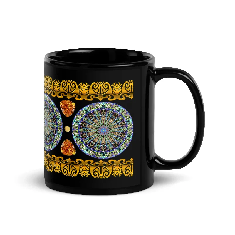 Cycling HoodiesLavish Gift Black Glossy Mug