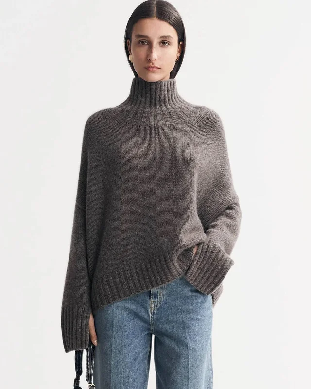 Girlfriend Turtleneck Sweater