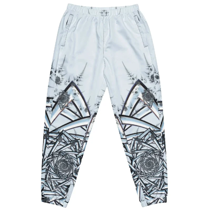 Fringed Hoodies"Topological Rose" Collection - Unisex Track Pants