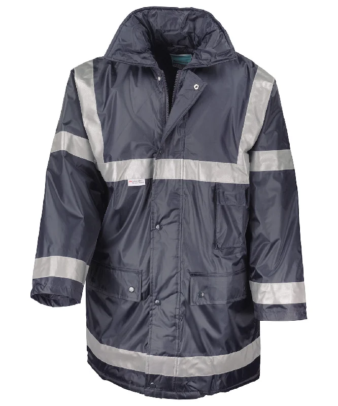 Navy - Work-Guard management coatSingle-Breasted Coats