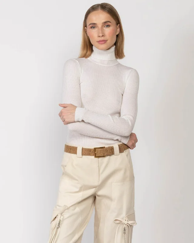 Knit Turtleneck Sweater