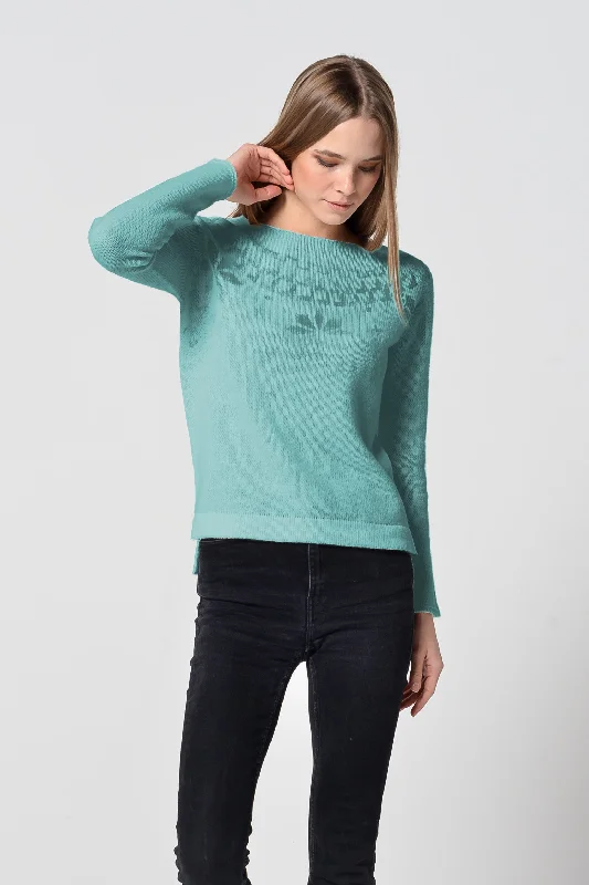 Appin Fair Isle Sweater - Cirrus