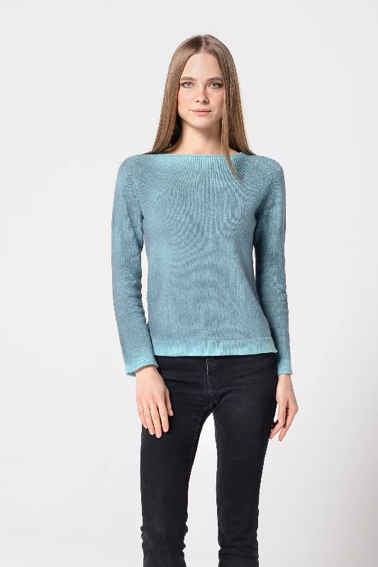 Appin Smoke Art Sweater - Cirrus