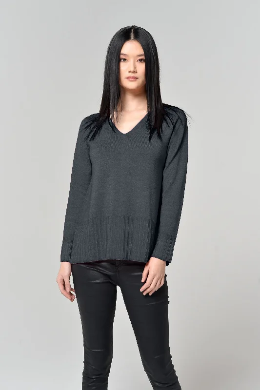 Ballater Sweater - Basalt