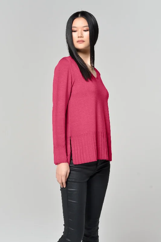 Ballater Sweater - Scarlet