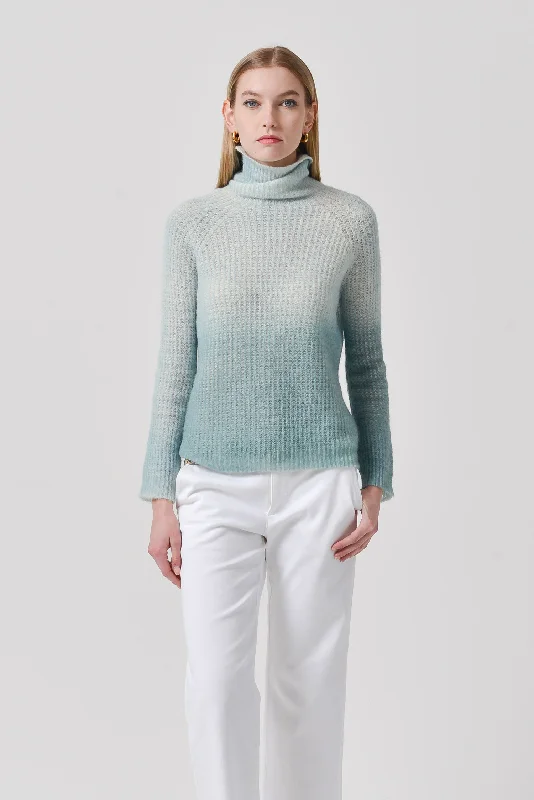 Callan X-Spray Sweater - Mermaid