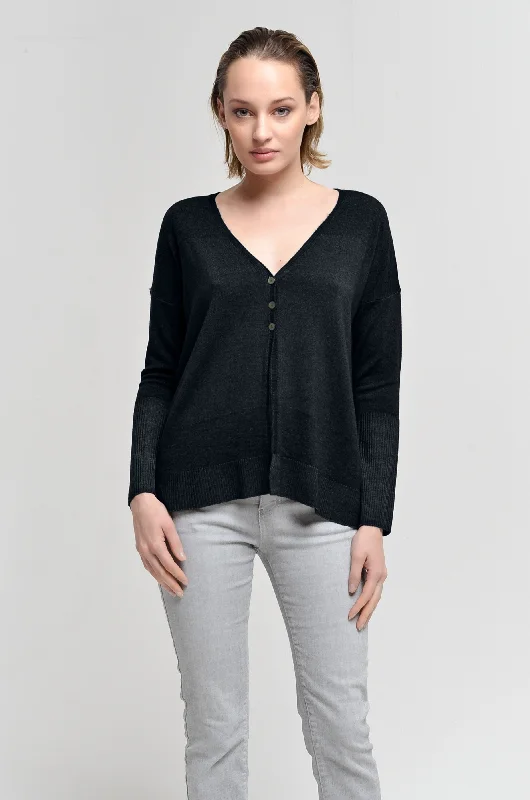 Coull Sweater - Basalt