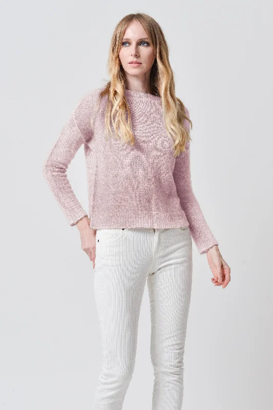 Crook Frost Art Sweater - Peony