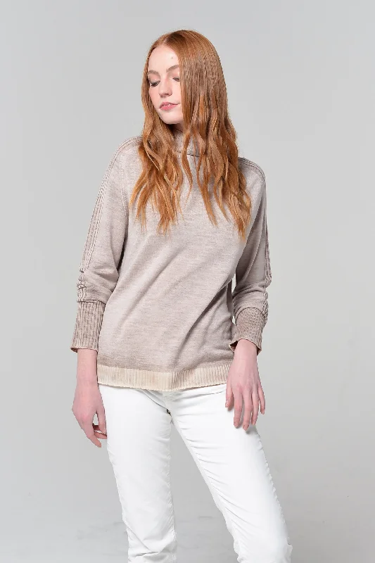 Holm Rock Art Sweater - Pumige