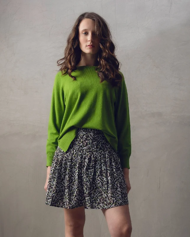 Marble  Ladies JUMPER Green