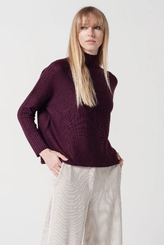 Otley Sweater - Amarone