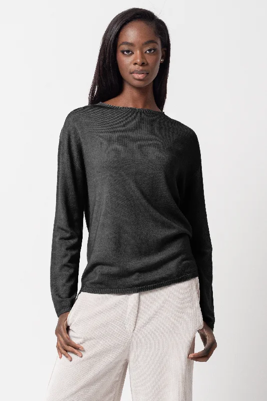 Reay Comfy Sweater - Basalt