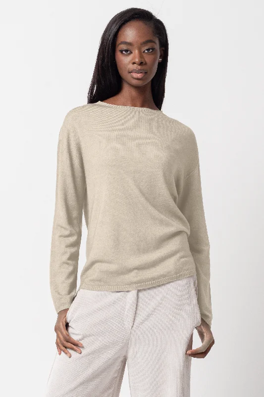 Reay Comfy Sweater - Fog