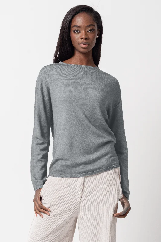 Reay Comfy Sweater - Granite