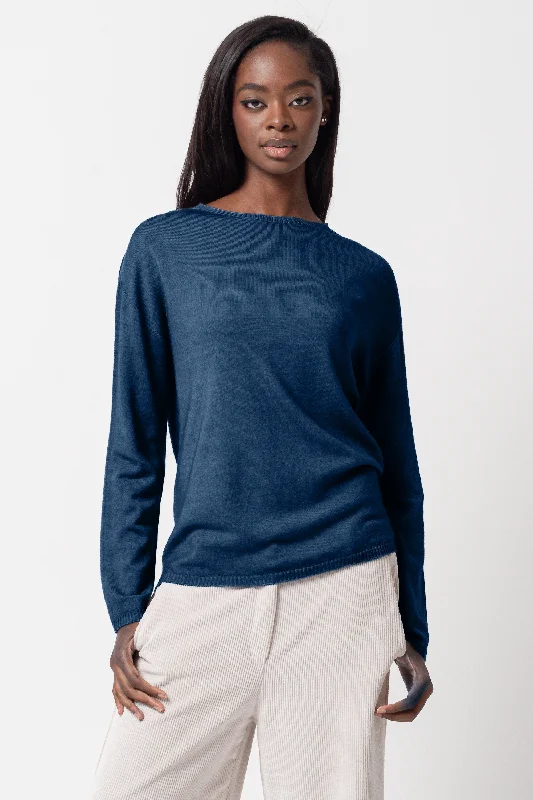 Reay Comfy Sweater - Navy