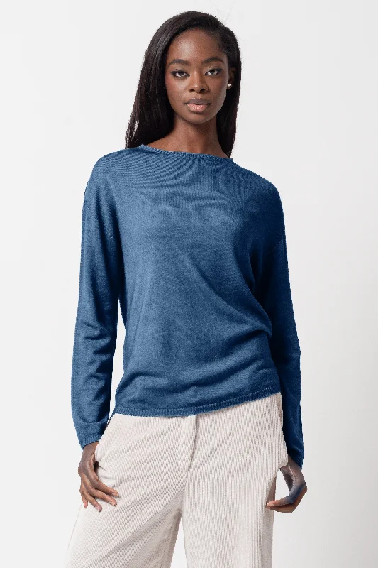 Reay Comfy Sweater - Neptune