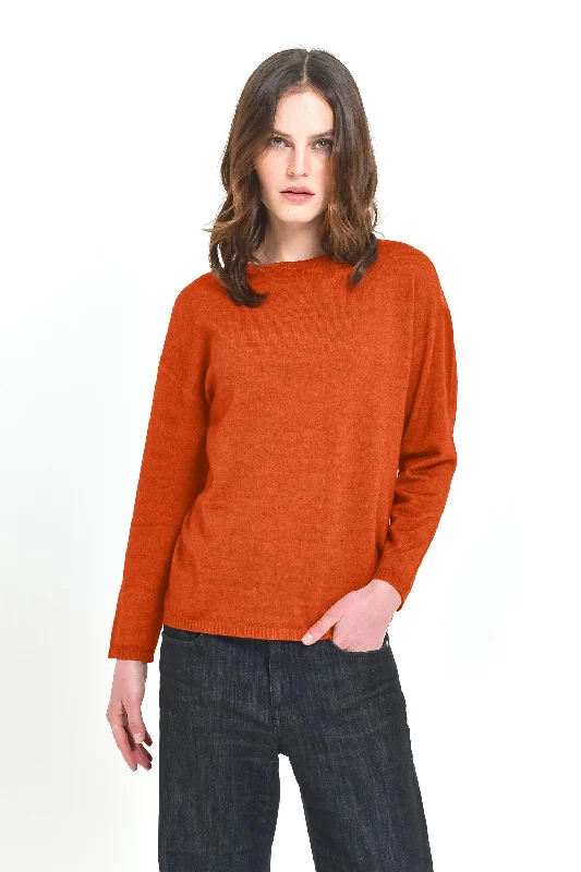 Reay Comfy Sweater - Persimmon