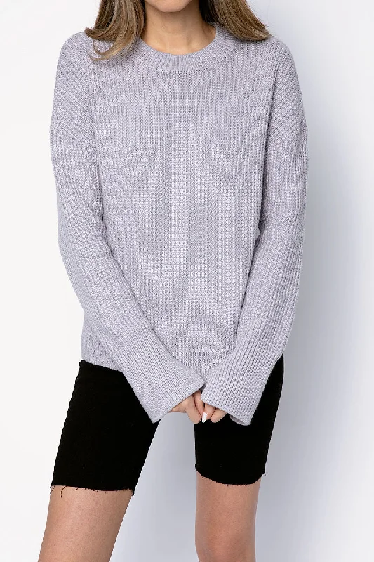 Wilson Sweater in Dusk Mauve