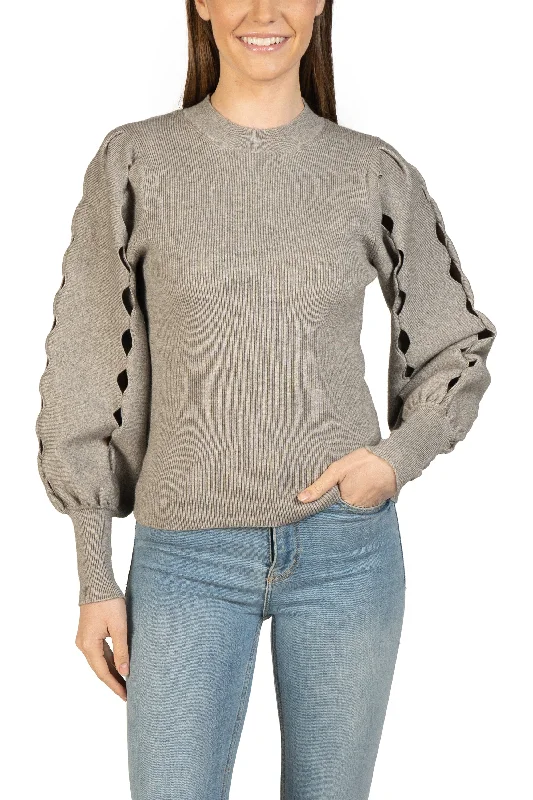 Ophelia Cut Sleeve Sweater