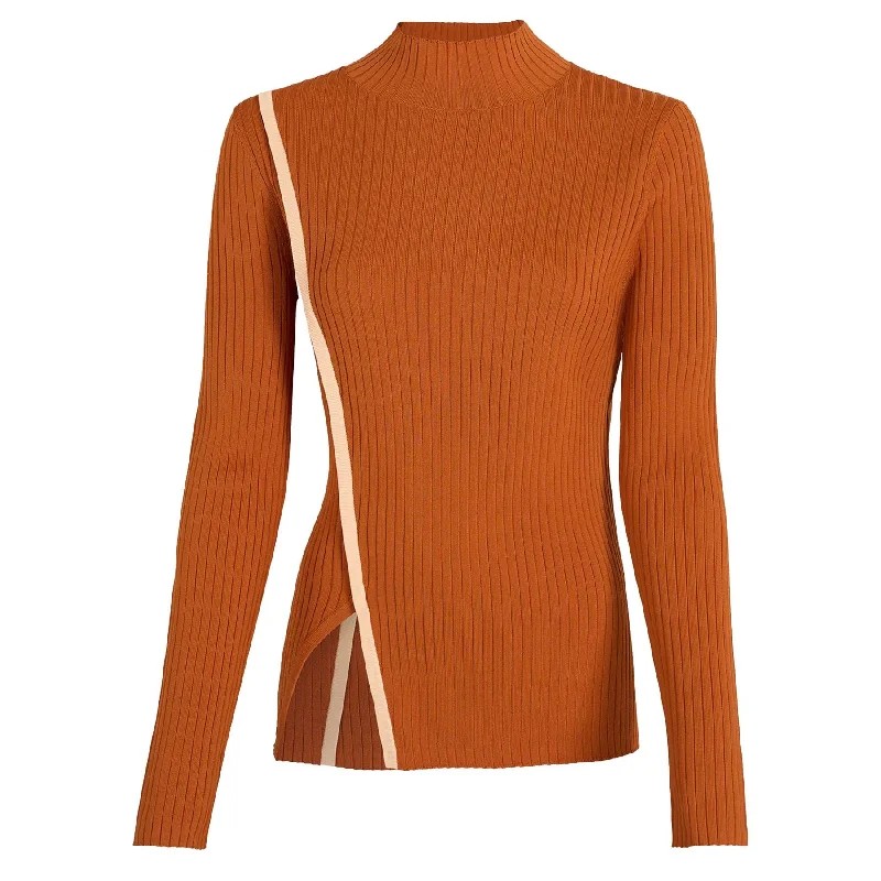 Womens Jessica Mockneck Sweater Autumn - W24