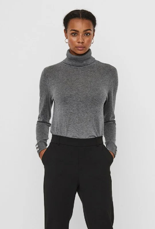 VERO MODA MILDA ROLLNECK BLOUSEFestival Shirts