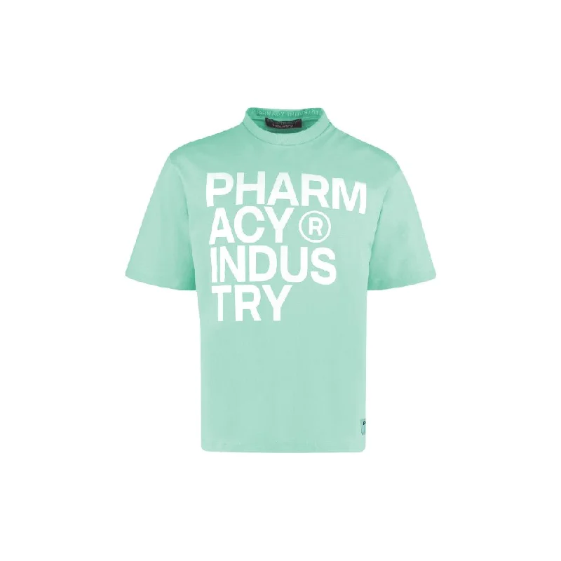 Performance Short Sleeve TopsPharmacy Industry Emerald Chic Short-Sleeve Logo Women's Tee