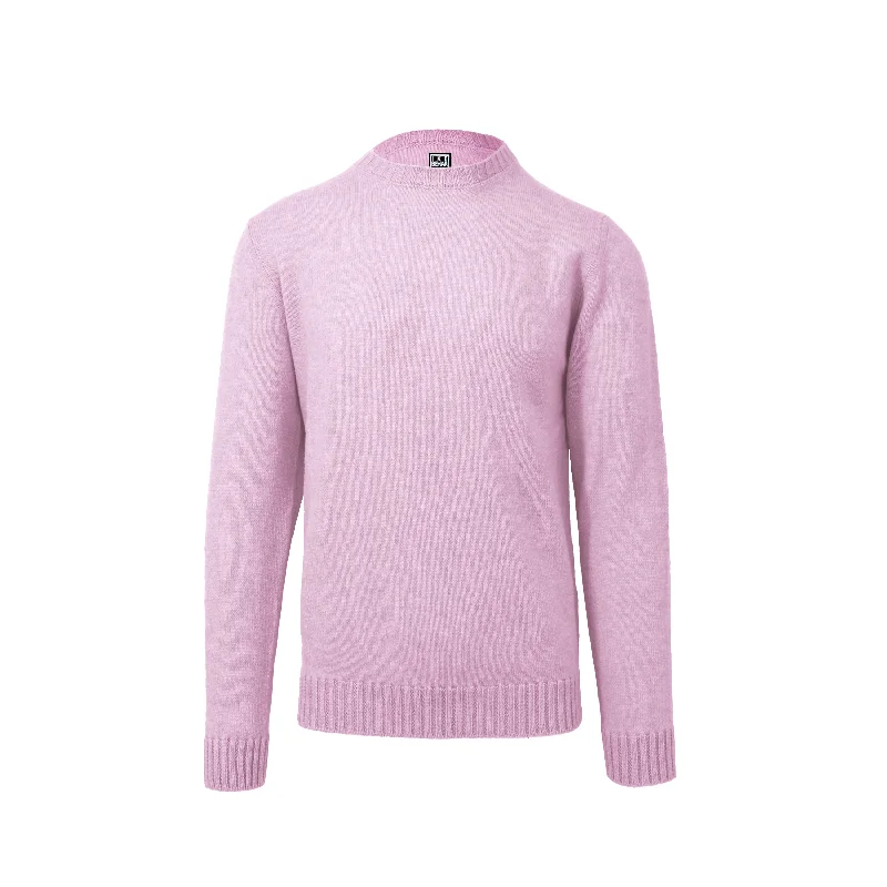 Rose Crewneck SweaterFitted Knit Tops