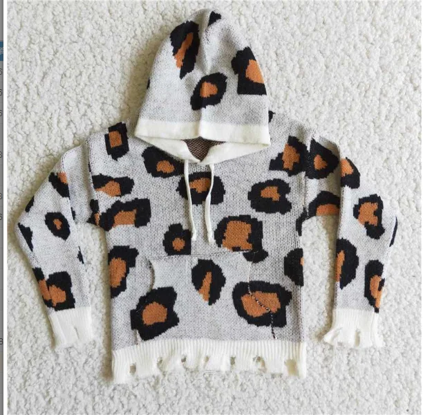 6 B0-18 kids SweatersThermal Knit Tops