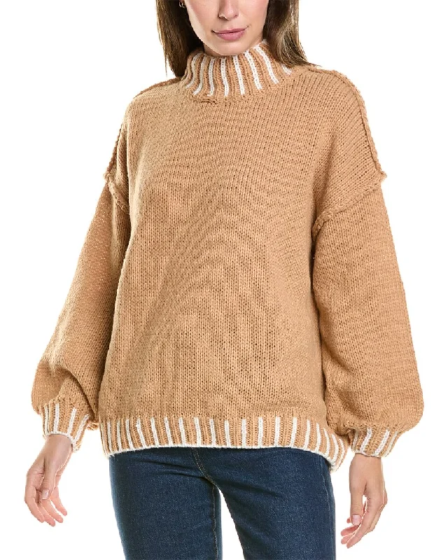 Avantlook SweaterStatement Knit Tops