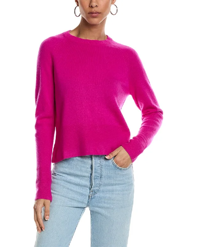 Brodie Cashmere Paloma Cashmere SweaterBranded Knit Tops