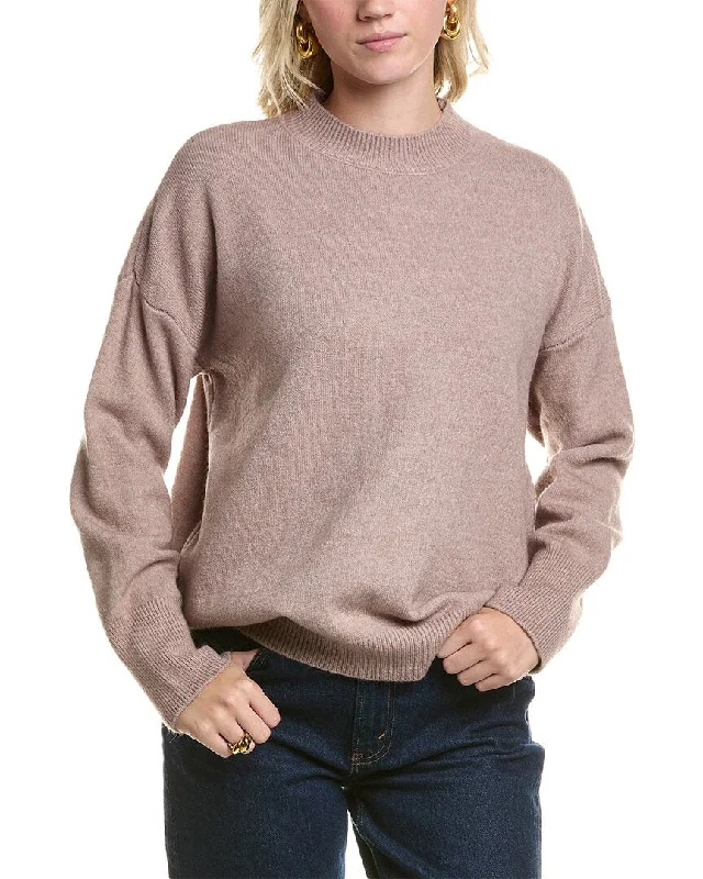 Femme Society Dropped-Shoulder SweaterCamping Knit Tops