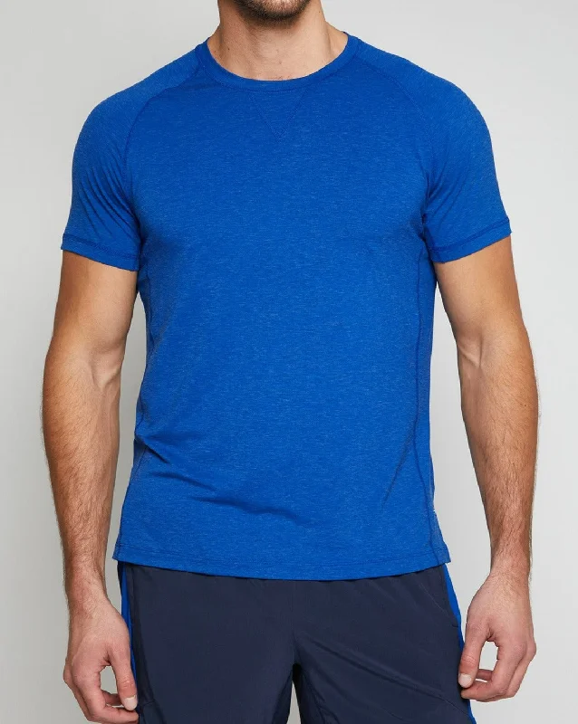 Colorblock Short Sleeve TopsFourlaps Short-Sleeve Level Tee