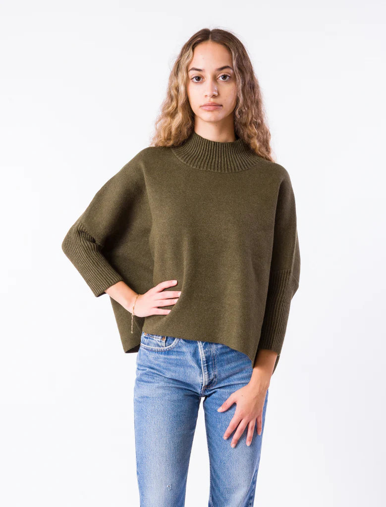 Olive Aja SweaterUrban Knit Tops