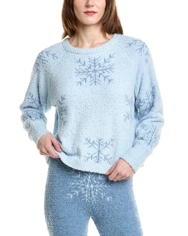 Honeydew Intimates Snow Angel SweaterMetallic Knit Tops